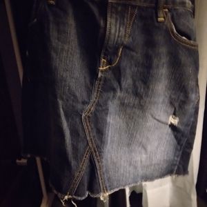 Woman's  Jean Skirt,Old Navy, size 10